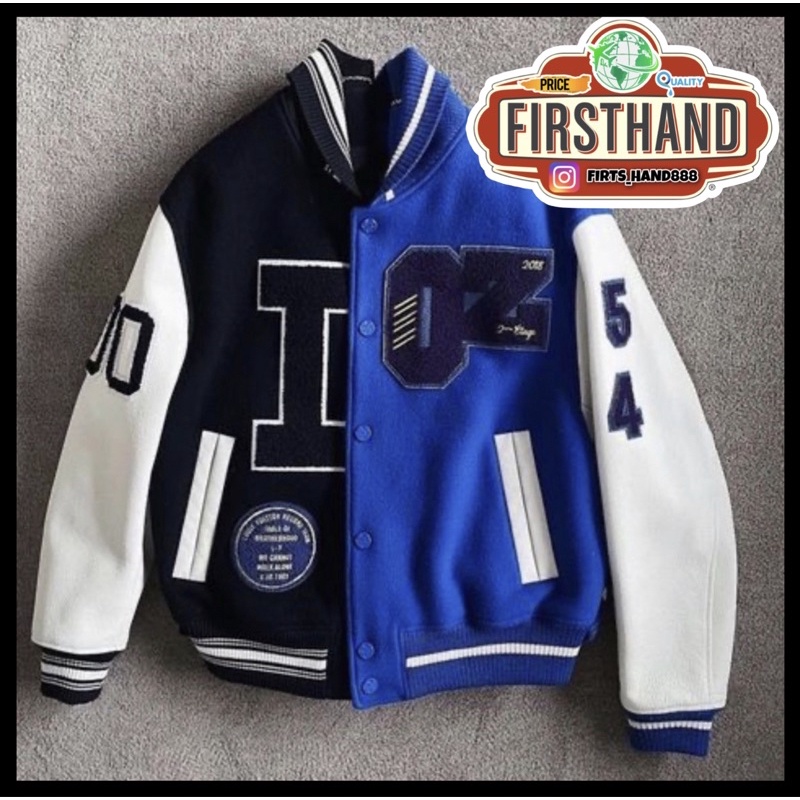 JACKET VARSITY LV AUTENTIC 1:1 UNISEX