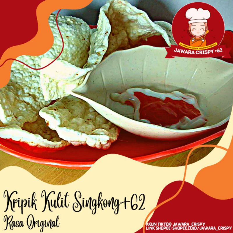 

Jawara Kulit Singkong