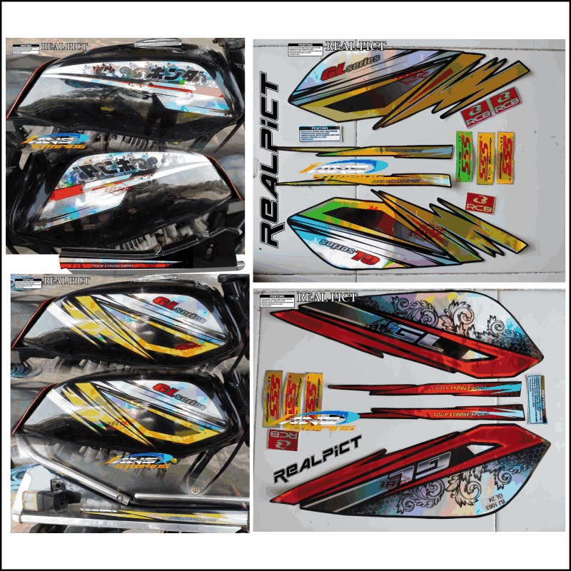 OBRAL STRIPING 15RIBU STRIPING GL MAX HOLOGRAN STANDART GL NEWTECH GL SERIES GL PRO