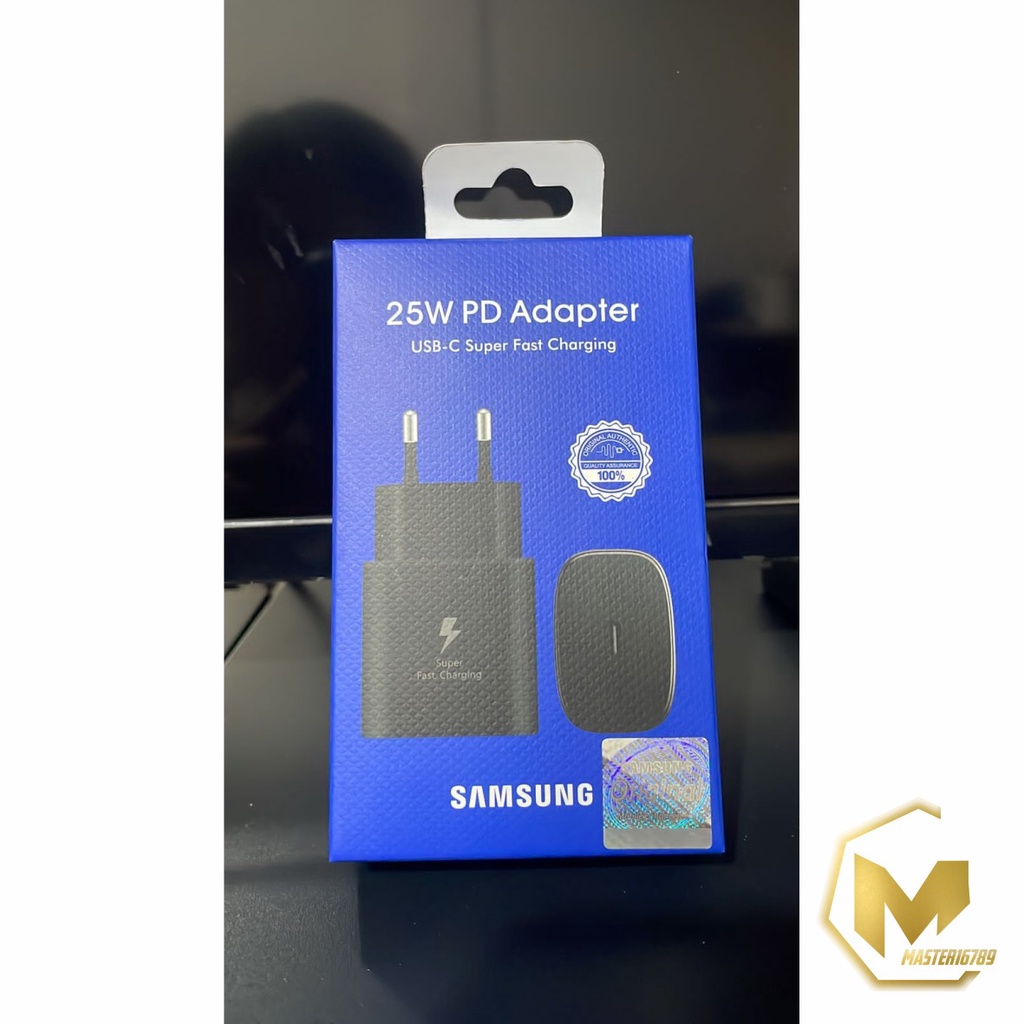 Adaptor Kepala batok Charger Casan Samsung Galaxy A33 A53 A73 5G a32 A52 a72 A52S note 10 note 20 S21 S21+ S21 ultra s22 s22ultra z flip 3 z fold 4 25W &amp; 45W Original USB C TO C Super Fast Charging MA3730