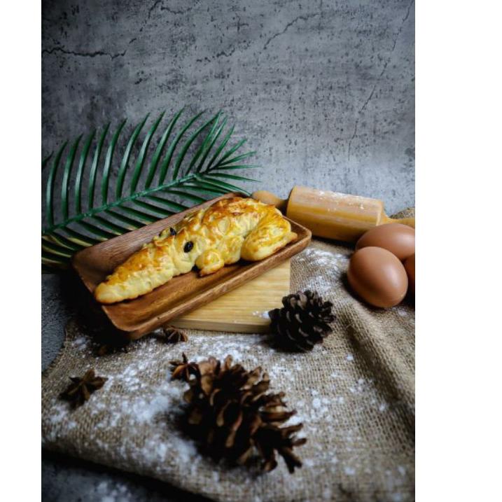 

Roti buaya ( isi coklat keju)