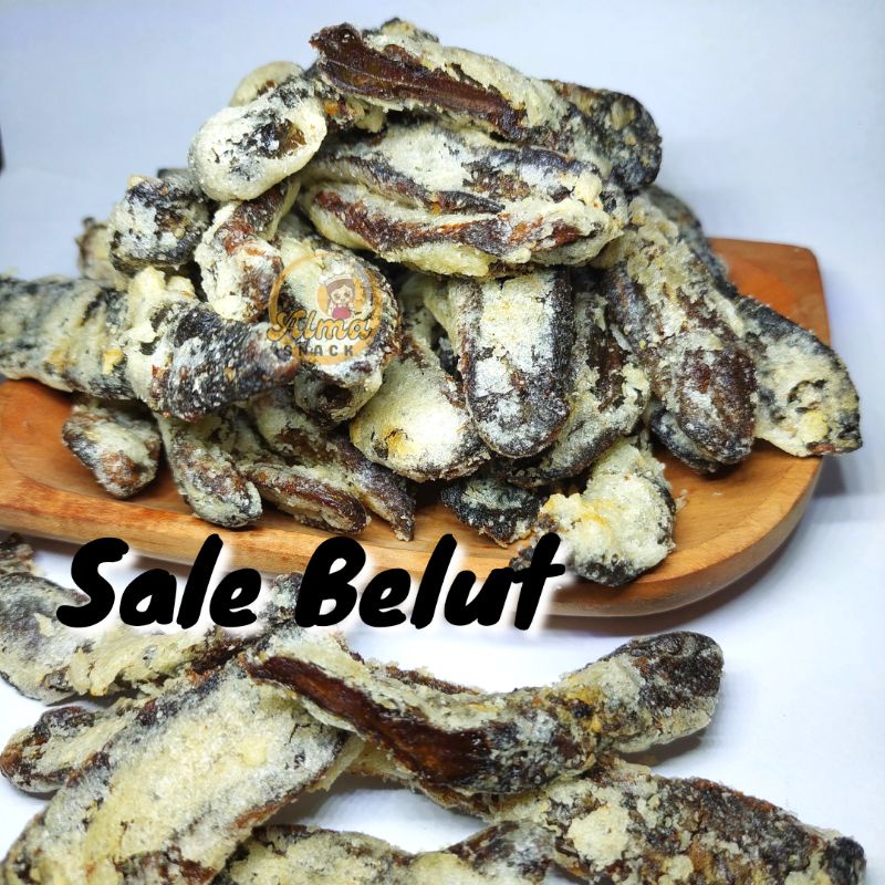 

250 gr KRIPIK PISANG SALE BELUT AMBON SALE JARI SNACK KILOAN MURAH