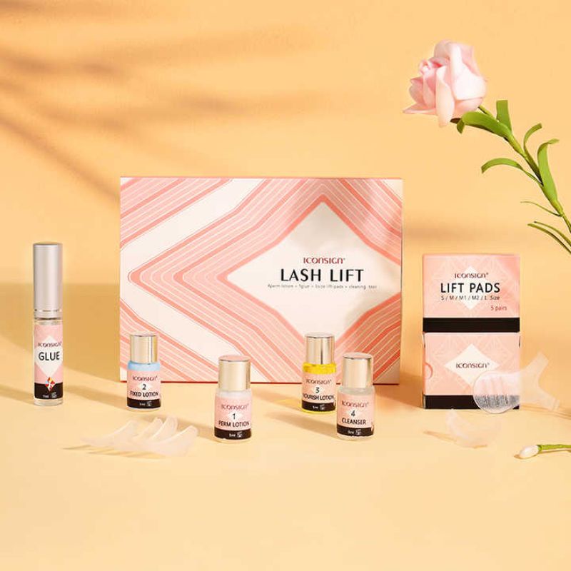 NEW ICONSIGN LASH LIFT / LASH LIFT KIT PELENTIK BULUMATA