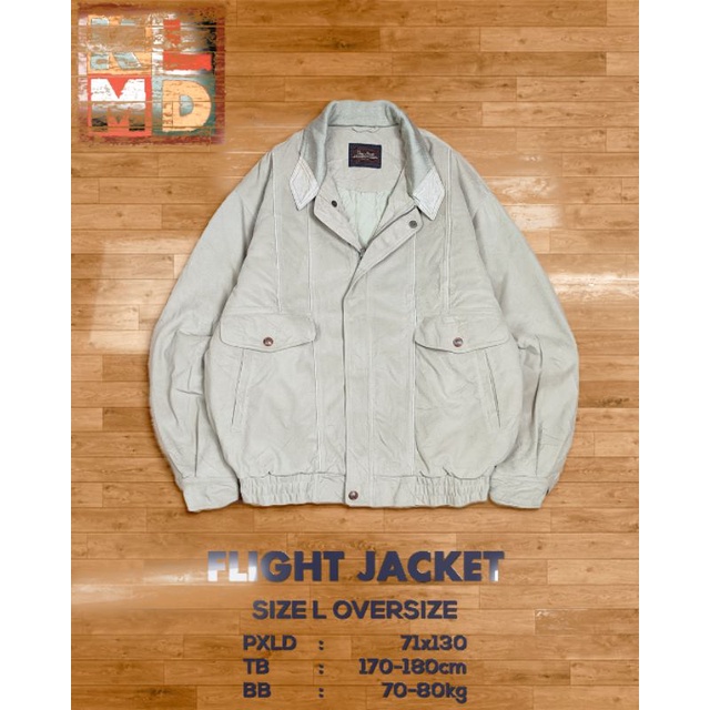 suede flight jacket