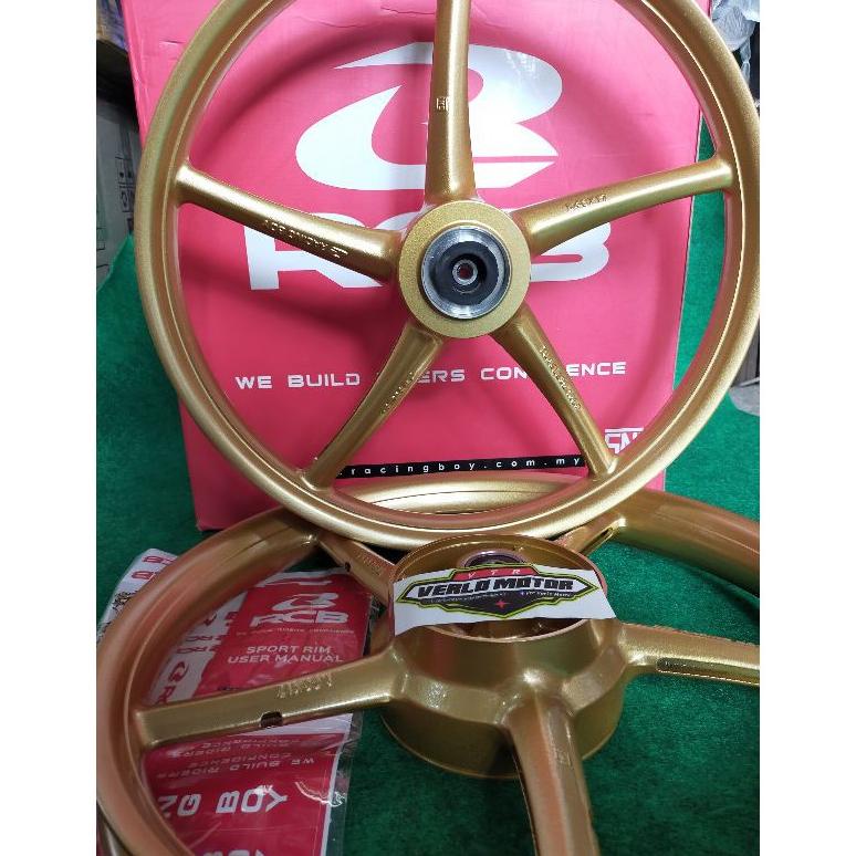 velg rcb palang 5 Jupiter & vega