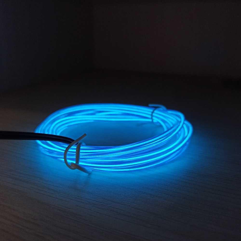 KEY-WIN Lampu Dekorasi LED Strip Flexible Neon Light 3 Meter - M05