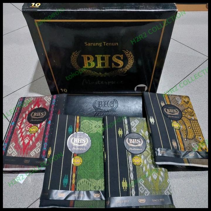 Promo Sarung Bhs Masterpiece Gold Songket Jacquard Gunung