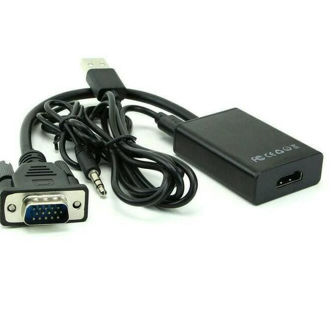 Terbaik Converter Vga To Hdmi Full HD 1080