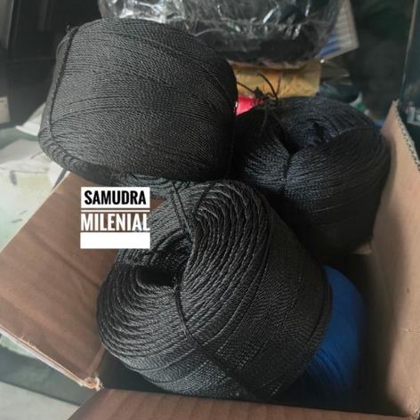 

(Seri[J23G]❤) Tali Tambang Kecil 1mm / Tambang PE 1 mm MURAH +/- 200 Meter amanah