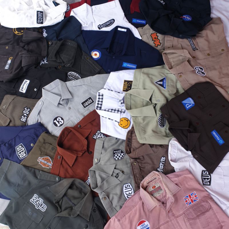 WORKSHIRT ✨FY 196 - FY 219✨