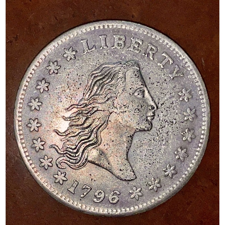 KOIN AMERIKA KUNO TAHUN 1796 KONDISI SEMPURNA