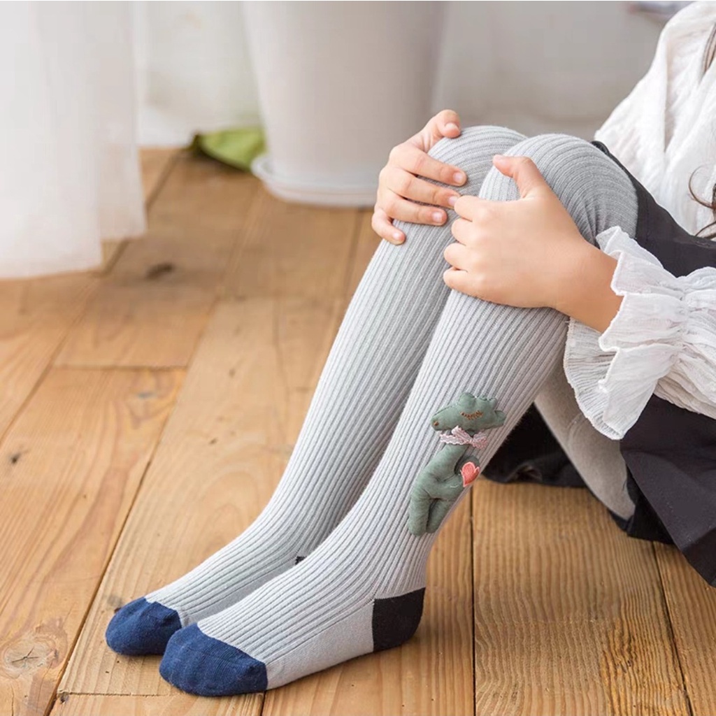 Legging Anak [ Cha Yeon ] Korean 1-5 Tahun - Lejing Tutup Knit Kualitas Import Premium Celana Panjang Lejing Laging Anak Perempuan