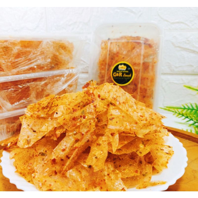 

Keripik Kaca Endezz Super Pedazz 100gr