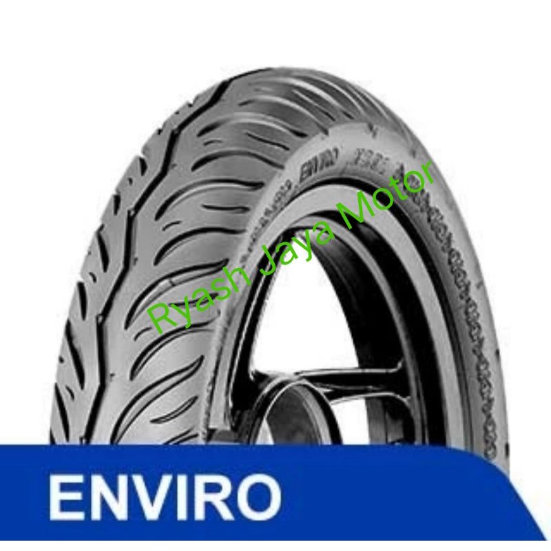 Ban tubeless IRC Enviro 90/90-14 + pentil + cairan tubeless 350ml  for vario 125/150/Beat series/Vario 110/Mio J/Mio M3/X-Ride new 125/Fino new 125/Genio/Beat new 2020/Beat karbu/F1/street/pop/Scoopy karbu/F1/Spacy karbu/F1/dll