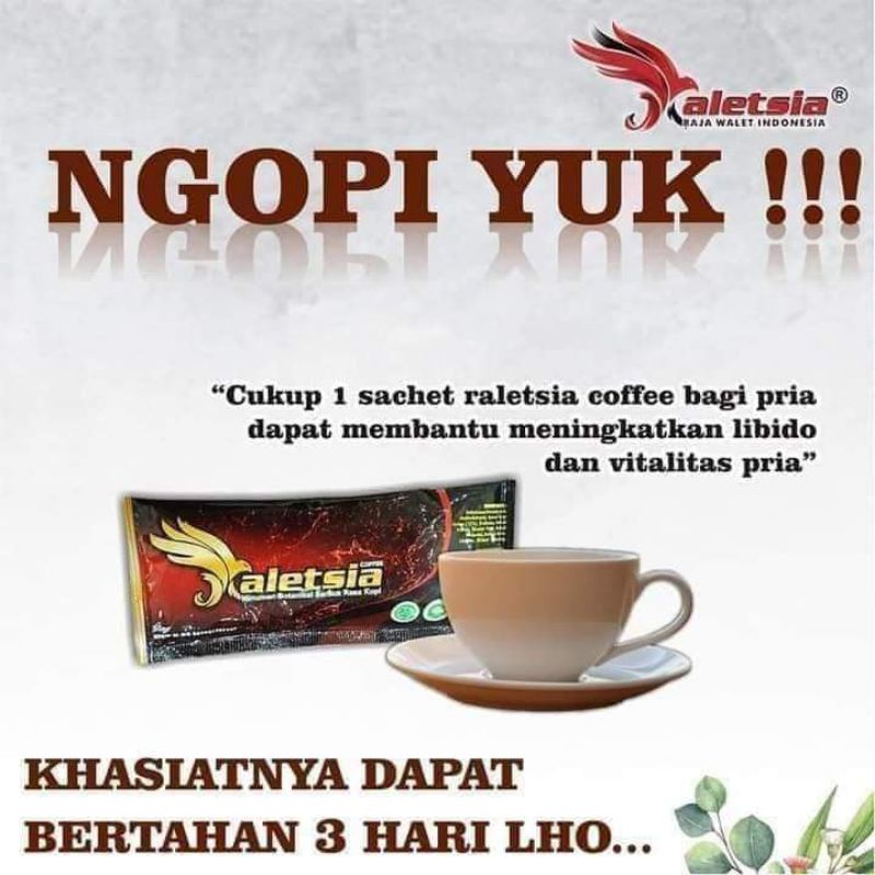 kopi spesial Raletsia ORIGINAL COD