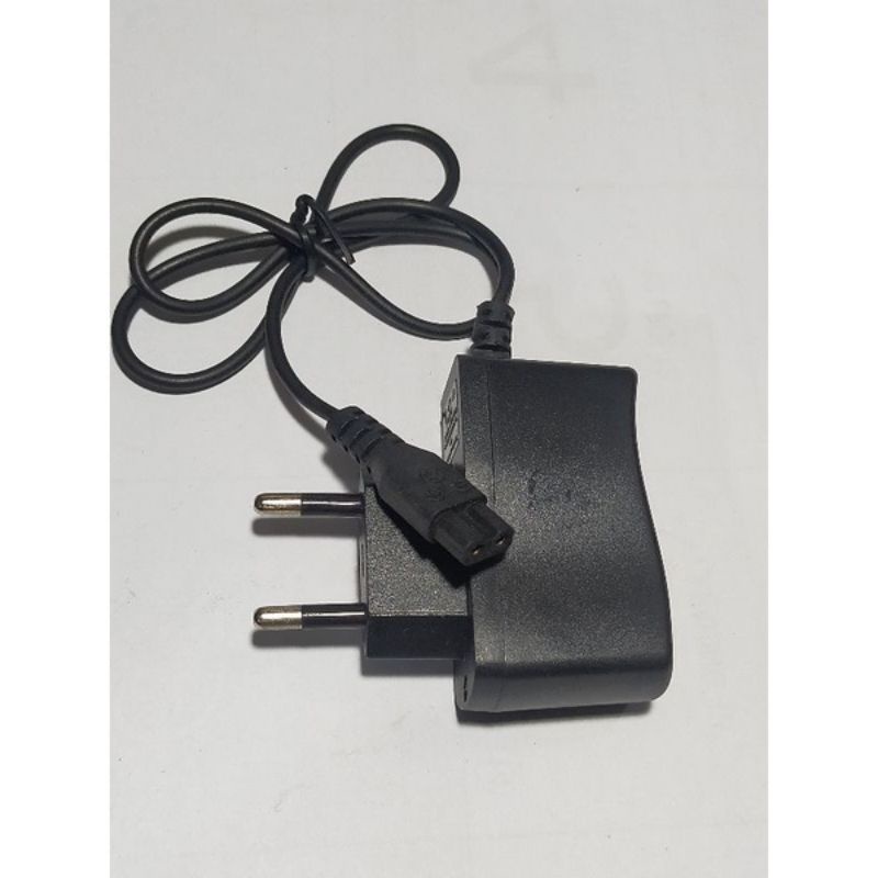 Charger Senter Kepala 2 Lubang Cas Kipas lampu emergency 2 lubang kecil