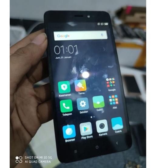 《packingaman》 LAYAR LCD TC TOUCHSCREEN  TS REDMI 3S 3X 3PRO 4A PRIME ORIGINAL FULLSET FRAME TESTED G