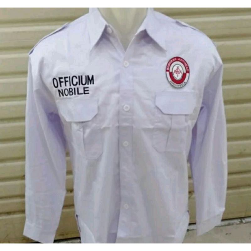 seragam KAI kemeja KAI baju KAI kemeja kongres Advokat Indonesia baju kongres Advokat