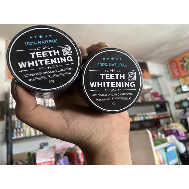 &lt;i.xx&gt;teeth whitening powder - pemutih gigi teeth whitening import