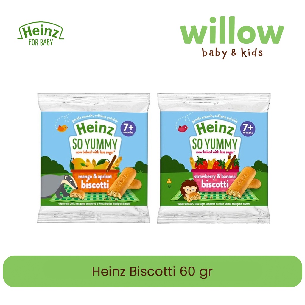 Biskuit & Snack Bayi - Heinz Biscotti 60gr