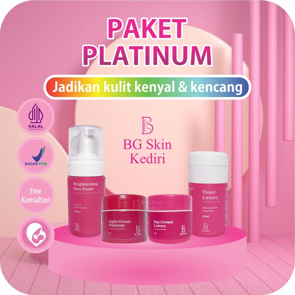 PAKET PLATINUM REMAJA BEAUTY GLOW / BG SKINCARE