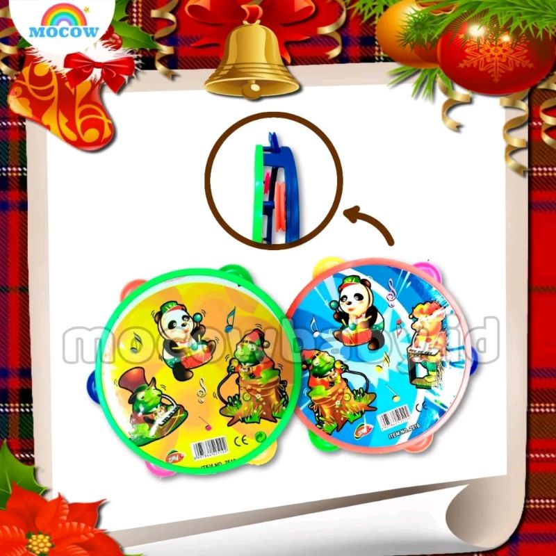 rebana mainan anak / rebana mainan