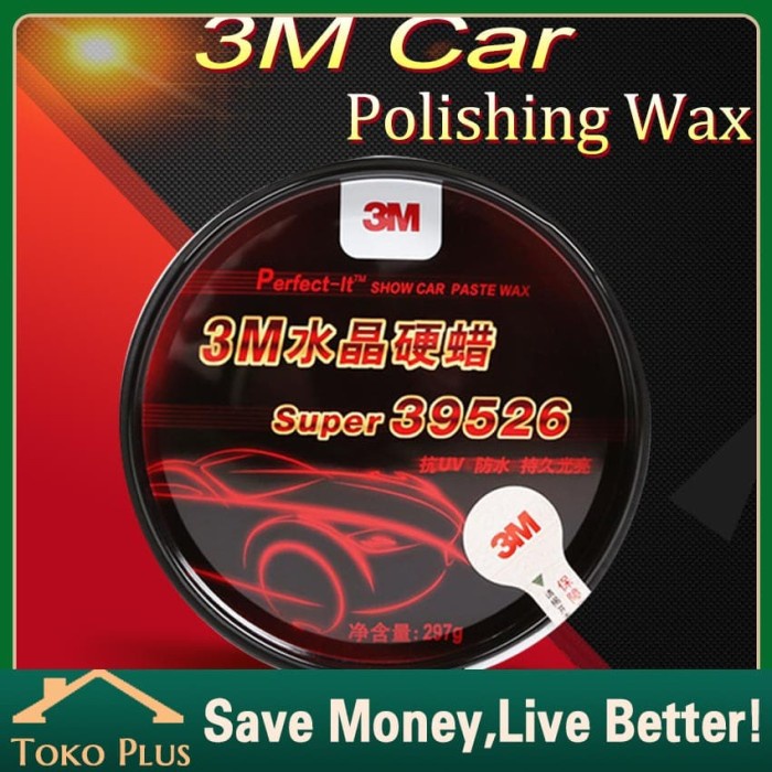 3M WAX MOBIL PASTA WAX PENGKILAP BODY MOBIL PERAWATAN KENDARAAN