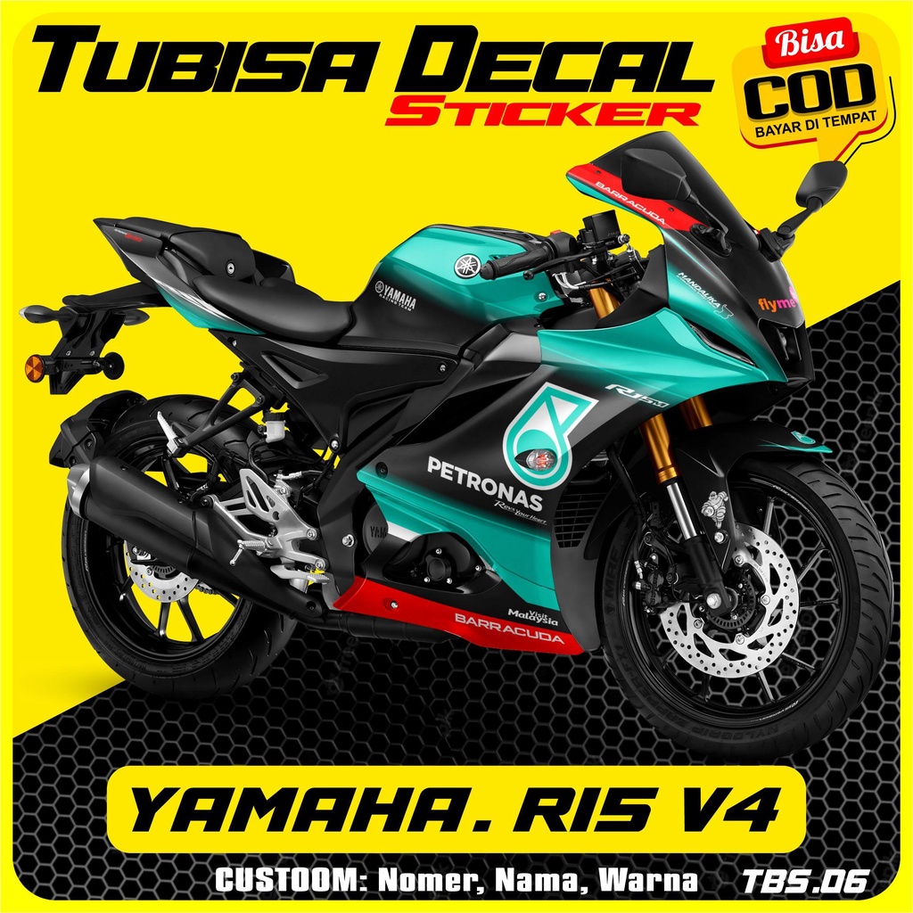 Jual Decal Stiker Full Body R15 V4 Decal Sticker Striping Aksesoris