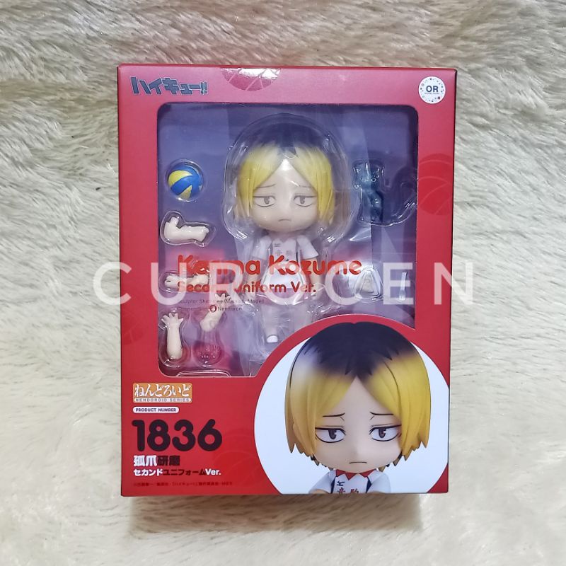 Nendoroid Kozume Kenma 1836 New Jersey Haikyuu MISB ORI