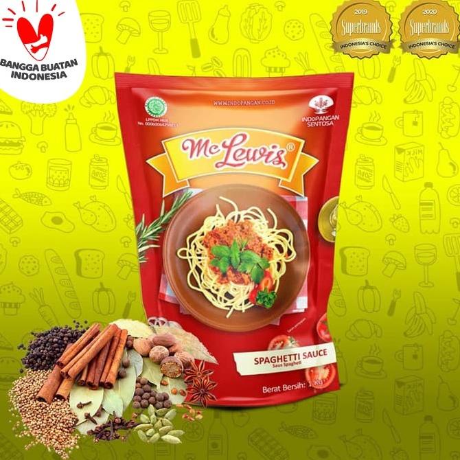

Mc Lewis Spaghetti Bolognese Sauce - 1Kg