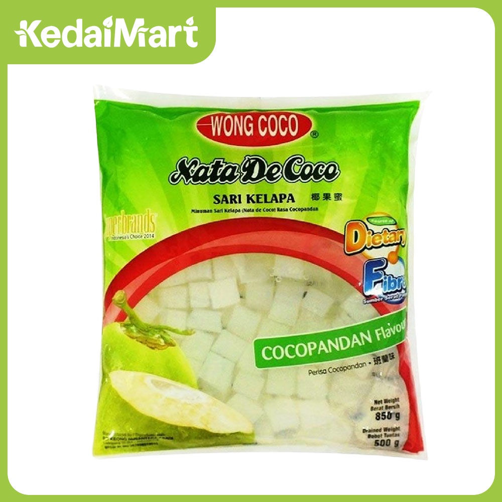 

Wong Coco Sari Kelapa Cocopandan 850 Gram