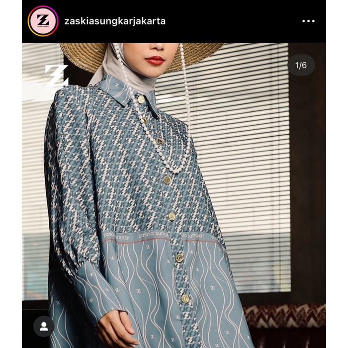 MEERA BLOUSE PRELOVED By Zaskia Sungkar Jakarta