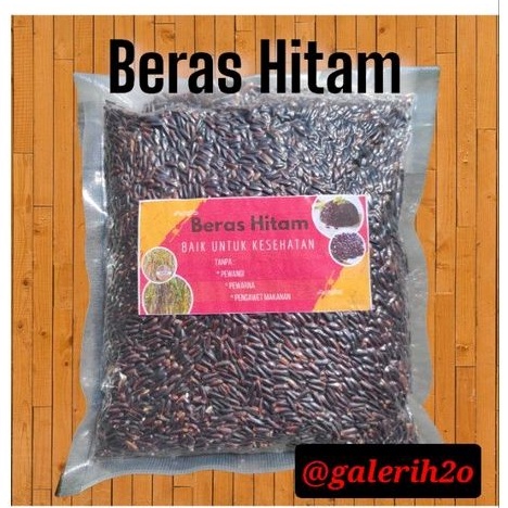

Beras Hitam Pulen Pecah Kulit Kemasan 1 kg
