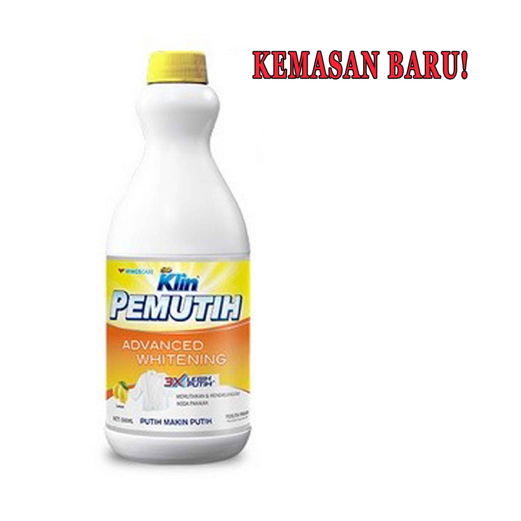 So klin / Pemutih pakaian / Lemon / 500ml