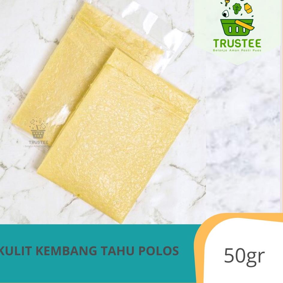 

⚡GROSIR⚡ Kulit kembang tahu POLOS 50 gr Penang Dimsum Kekian Hekeng