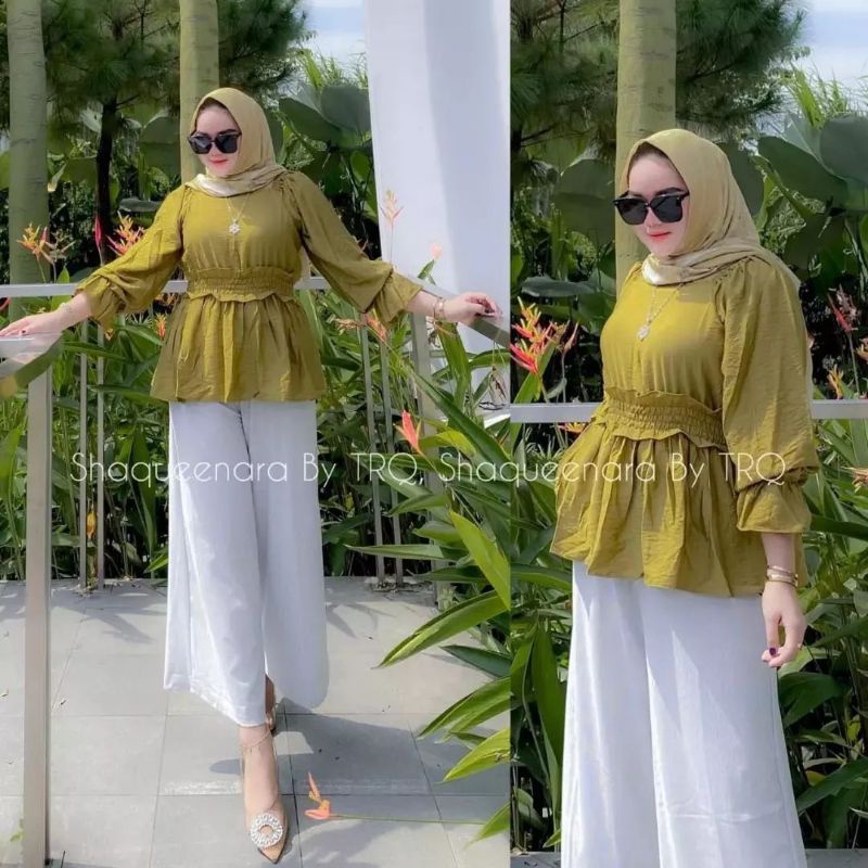 SET KULOT SHAQUEENARA BY TRQ