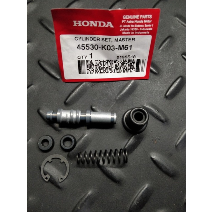 Master Rem Cylinder Set Master Honda Beat Esp Scoopy Esp Supra GTR ORIGINAL HGP.