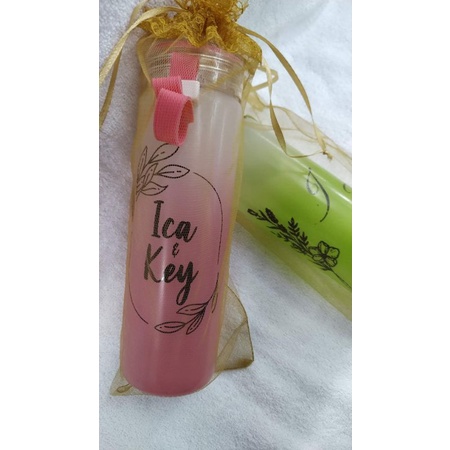 Souvenir Botol Slim Gradasi Kemas tile