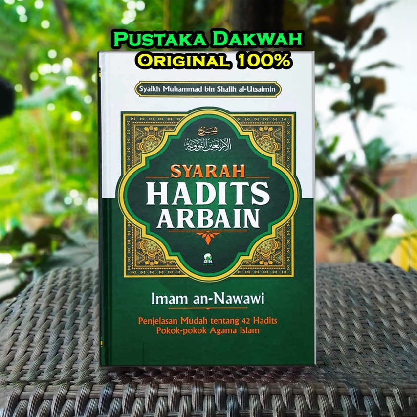 Jual Syarah Hadits Arbain Imam An Nawawi Original Asli Darul Haq Shopee Indonesia