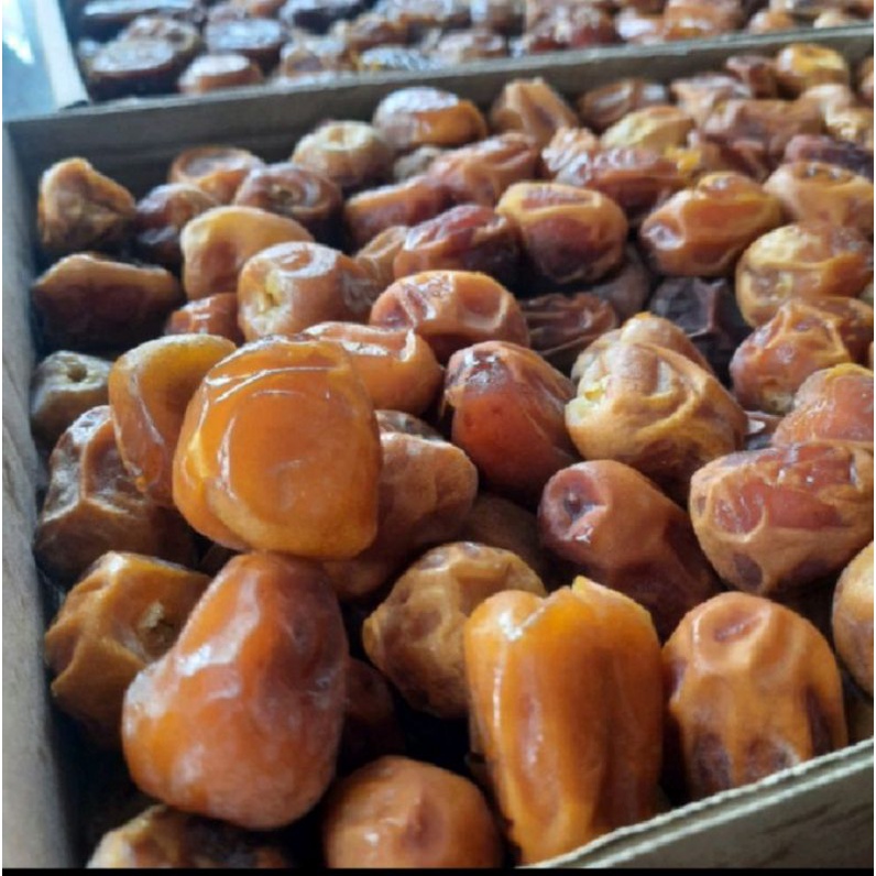 Kurma sukari Lembut isi 500 grm Harga Promo