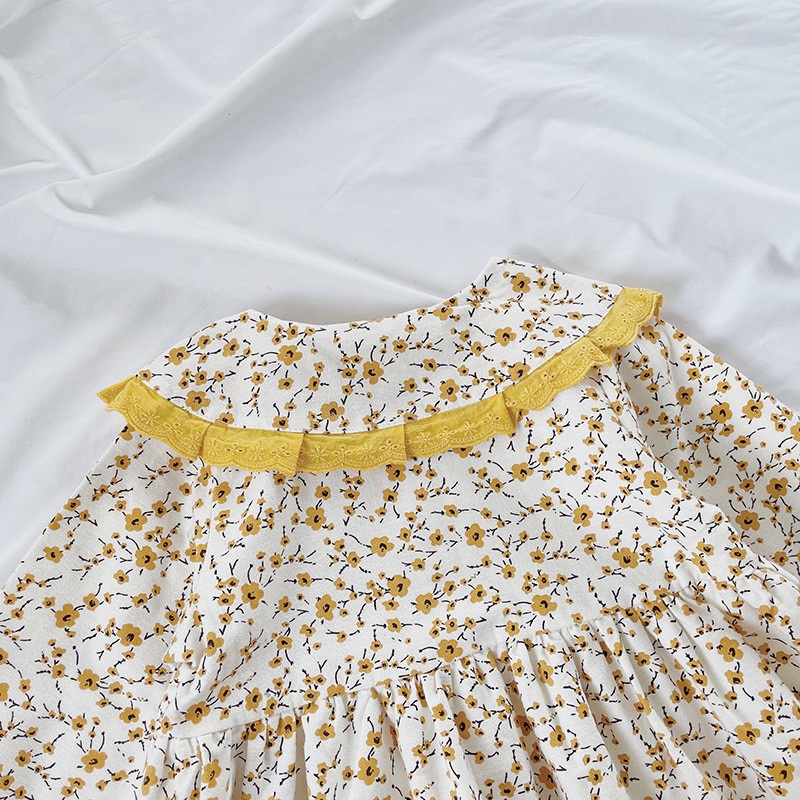 2-6thn | DRESS ANAK KOREA PESTA ELEGAN FORMAL PEREMPUAN MDD MK