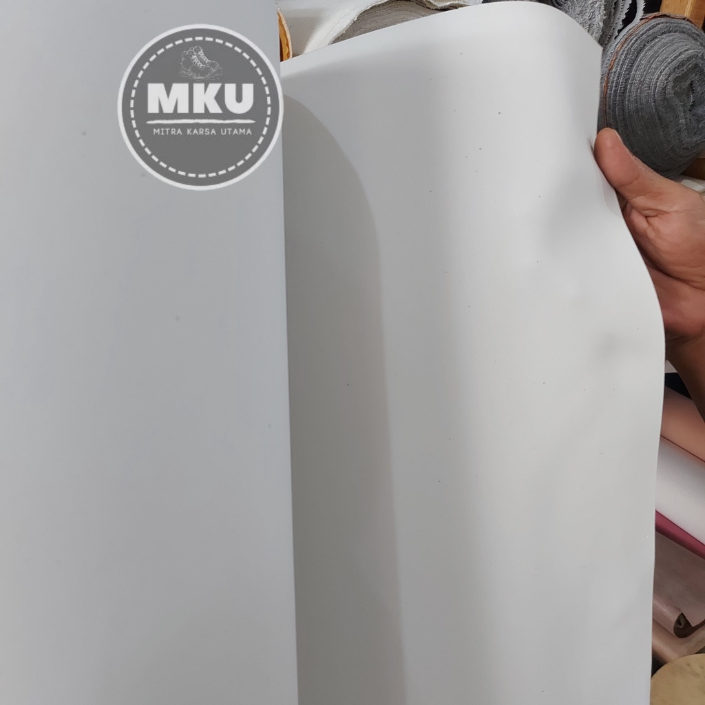 Spon Eva 150cm Tebal 1mm Hitam / Putih | Busa Ati | Spon Atii