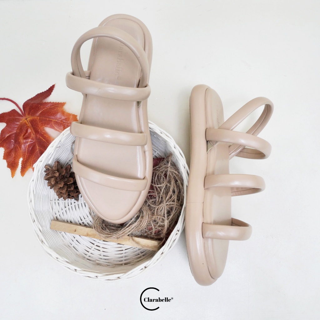 Clarabelle Elaine Sandal Spon Wanita