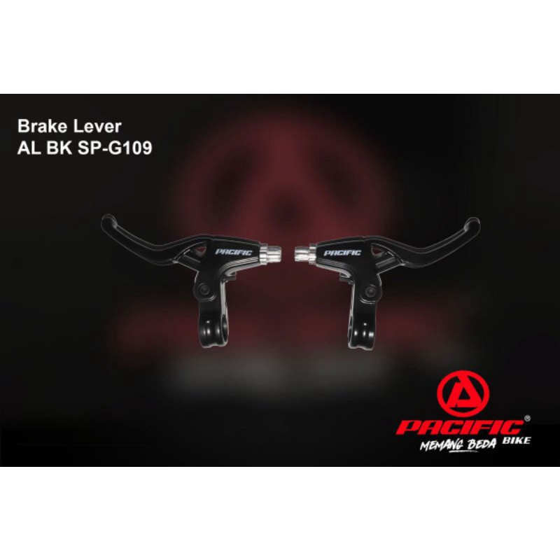 brake lever handle rem sepeda pacific full alloy