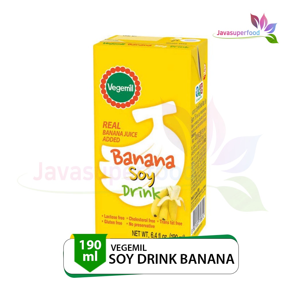 

Chungs Food Soy Drink Banana 190ml/Minuman Susu Rasa Pisang Asli Korea