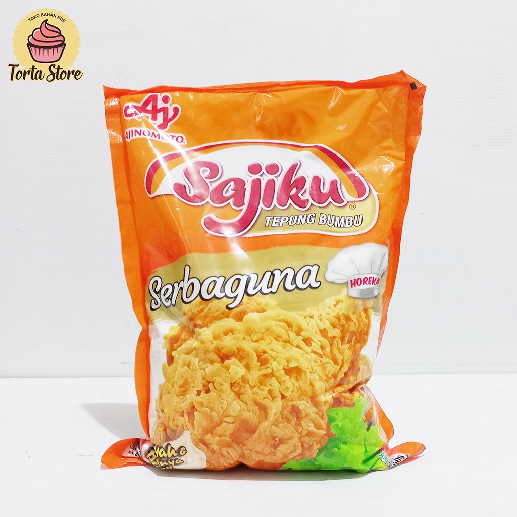 

Sajiku Tepung Bumbu 900gr