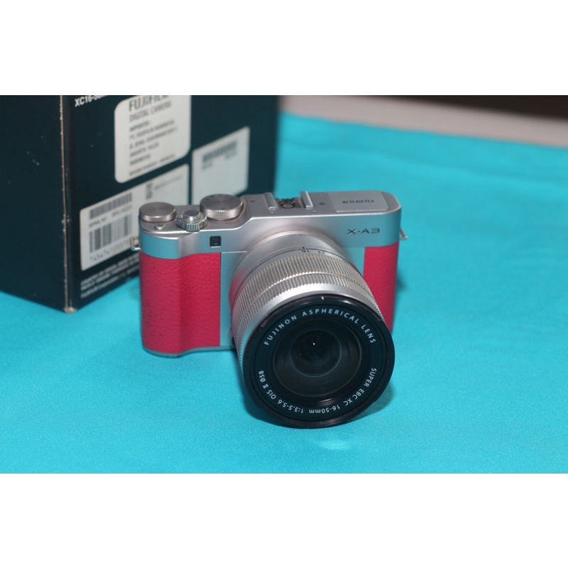 Fujifilm XA3 good condition (Fuji xa3 mulus)