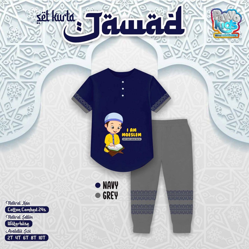 Set Kurta Jawad by Payyo