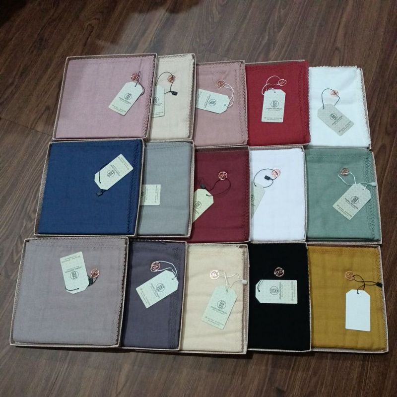 Aruna Series Plain by Rahina Hijab