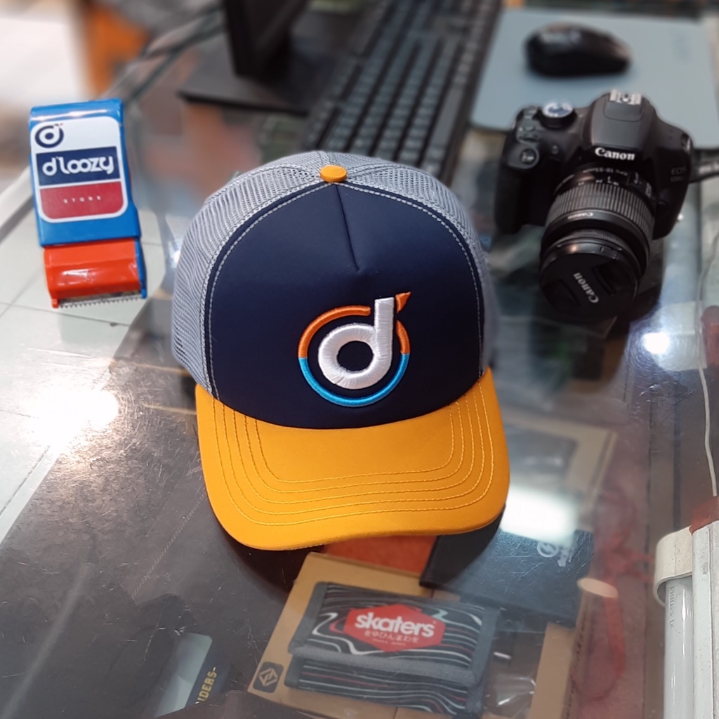 Topi Jaring Pria Skaters Original Dewasa Distro 012